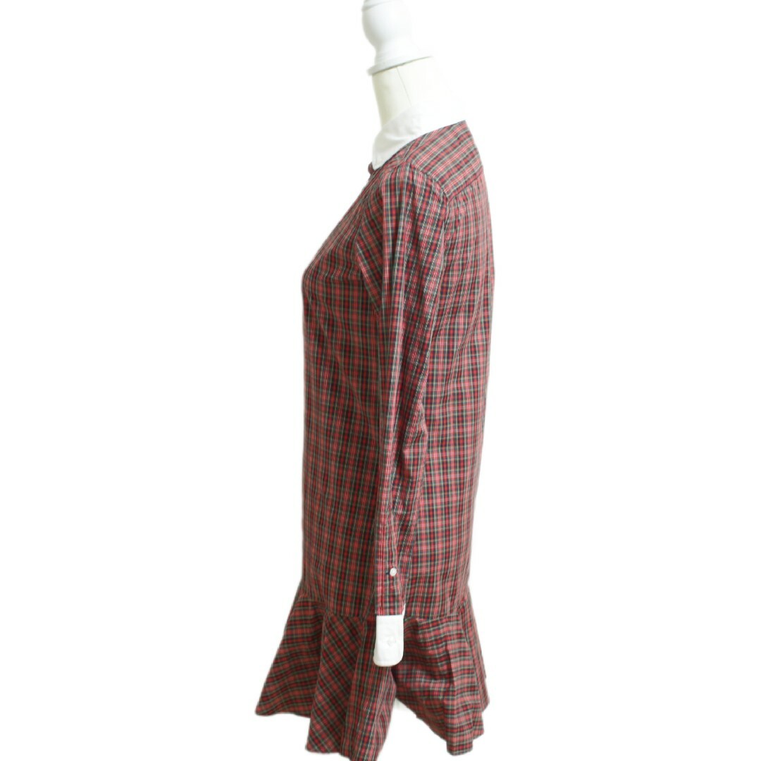 Ralph Lauren(ラルフローレン)のRalph Lauren check dress 155/84A レディースのワンピース(ひざ丈ワンピース)の商品写真