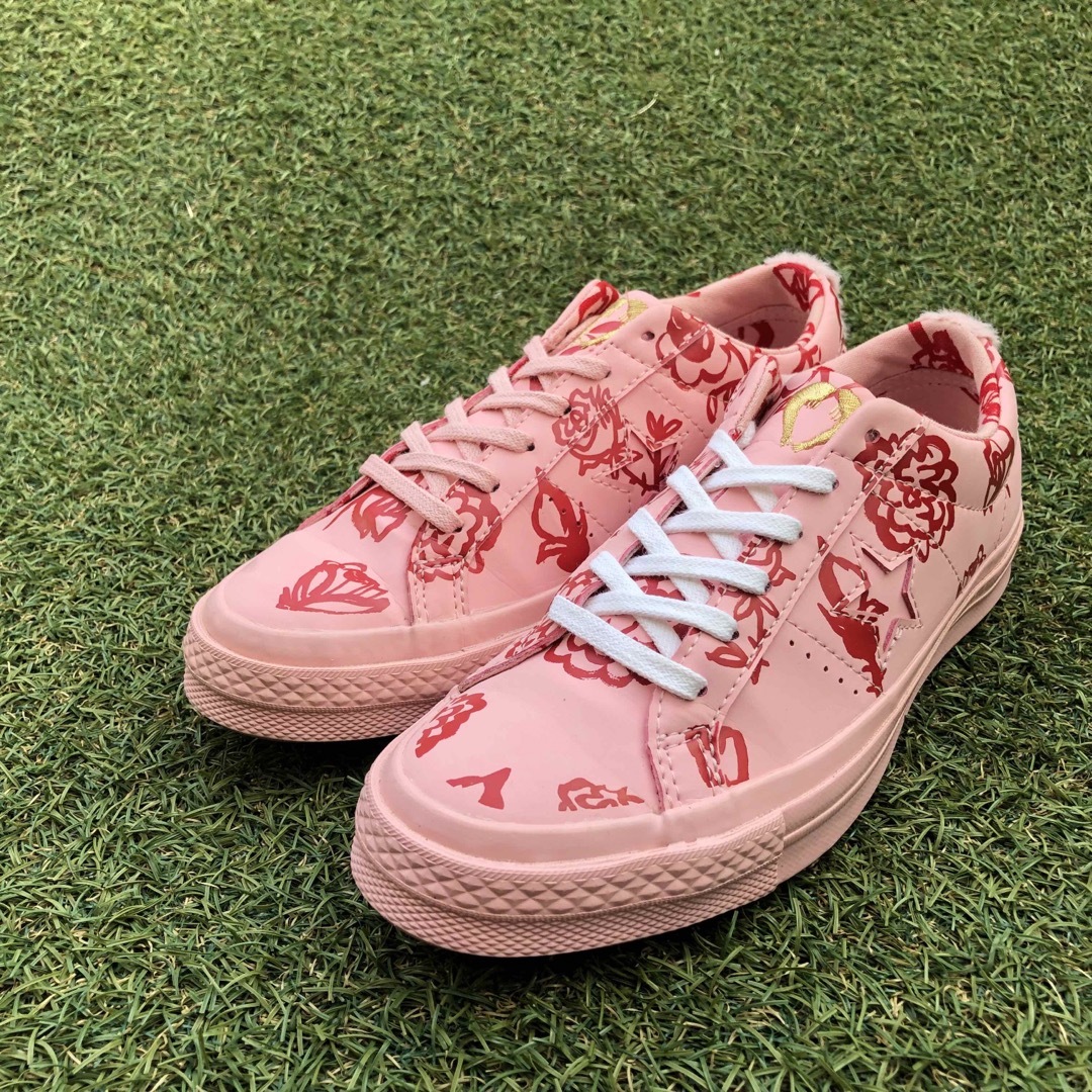 CONVERSE(コンバース)の美品23.5 日本未発売！コンバース×shrimps ワンスター　HW934 レディースの靴/シューズ(スニーカー)の商品写真