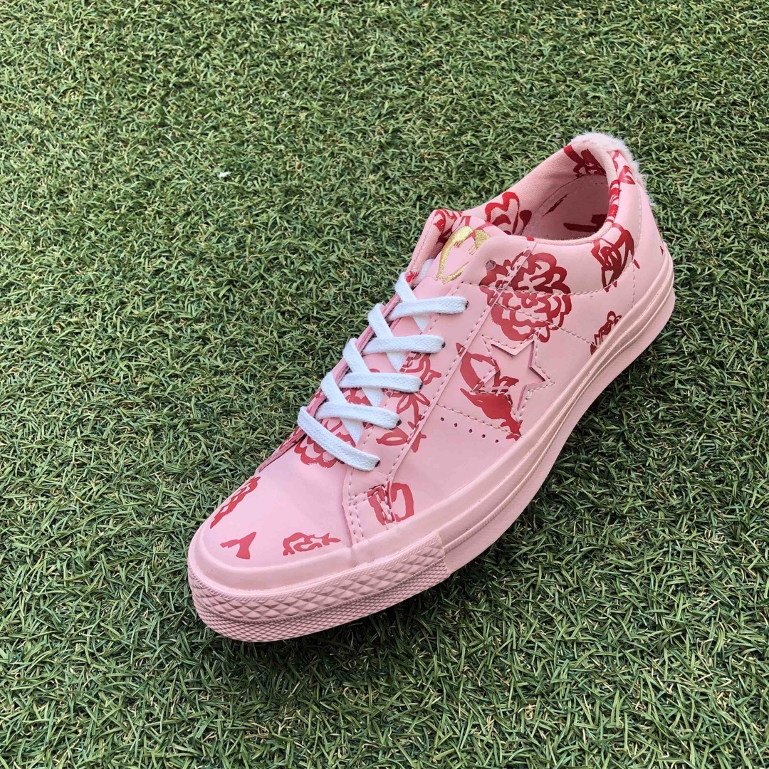 CONVERSE(コンバース)の美品23.5 日本未発売！コンバース×shrimps ワンスター　HW934 レディースの靴/シューズ(スニーカー)の商品写真