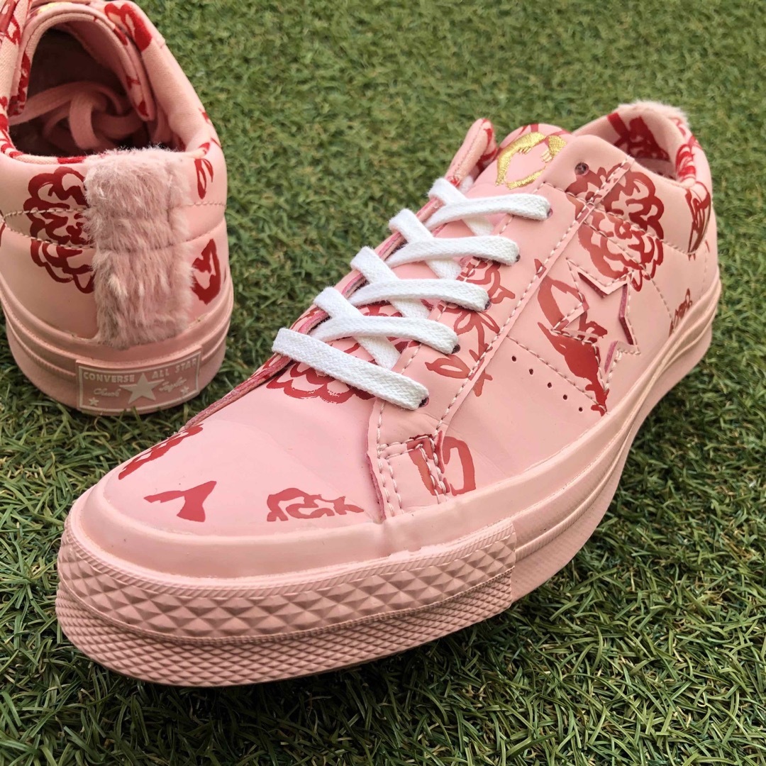 CONVERSE(コンバース)の美品23.5 日本未発売！コンバース×shrimps ワンスター　HW934 レディースの靴/シューズ(スニーカー)の商品写真