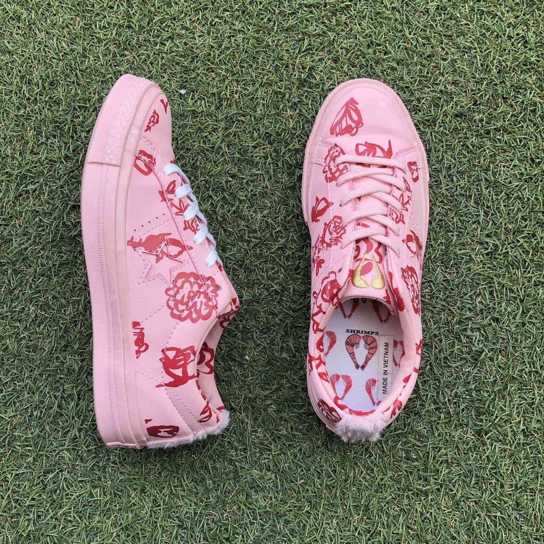 CONVERSE(コンバース)の美品23.5 日本未発売！コンバース×shrimps ワンスター　HW934 レディースの靴/シューズ(スニーカー)の商品写真