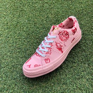 コンバース(CONVERSE)の美品23.5 日本未発売！コンバース×shrimps ワンスター　HW934(スニーカー)