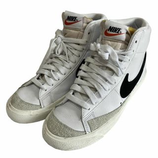 ナイキ(NIKE)のNIKE WMNS BLAZER MID '77 cz1055-100 23cm(スニーカー)