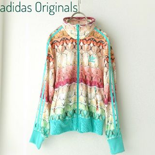 Originals（adidas） - アディダスオリジナルス　ファイヤーバード　トラックジャケット　総柄　ジャージ