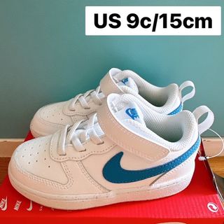 ナイキ(NIKE)の【新品】【15cm】NIKE COURT BOROUGH LOW コートバーロウ(スニーカー)