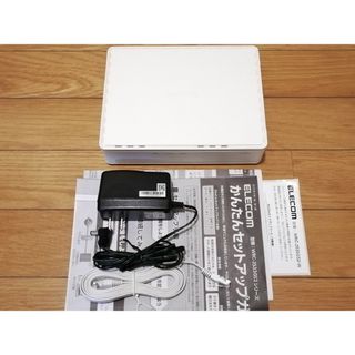 エレコム(ELECOM)のエレコム WRC-2533GS2-W 無線LANルーター(PC周辺機器)