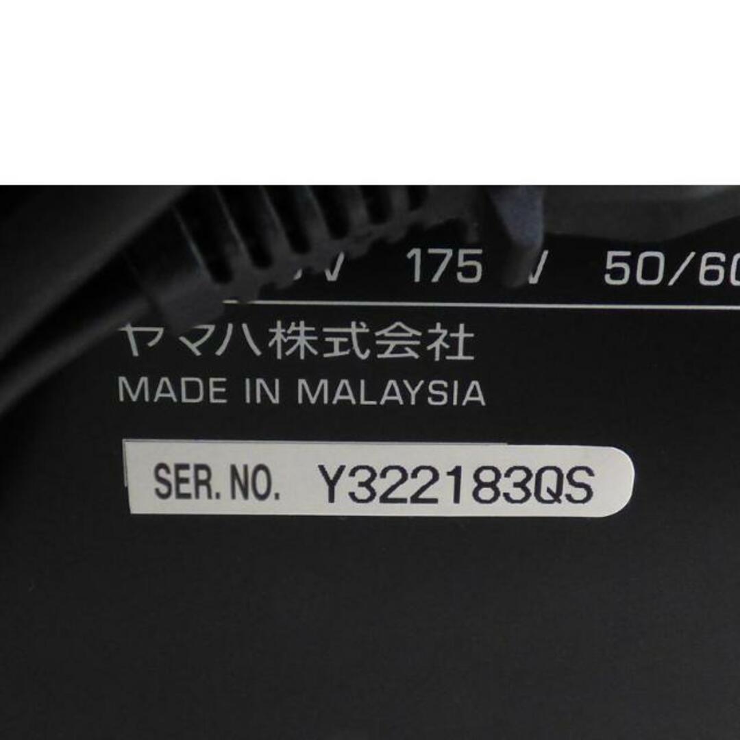 <br>YAMAHA ヤマハ/AVアンプ/RX-V475/シアターセ機器/ABランク/64【中古】 スマホ/家電/カメラのオーディオ機器(アンプ)の商品写真
