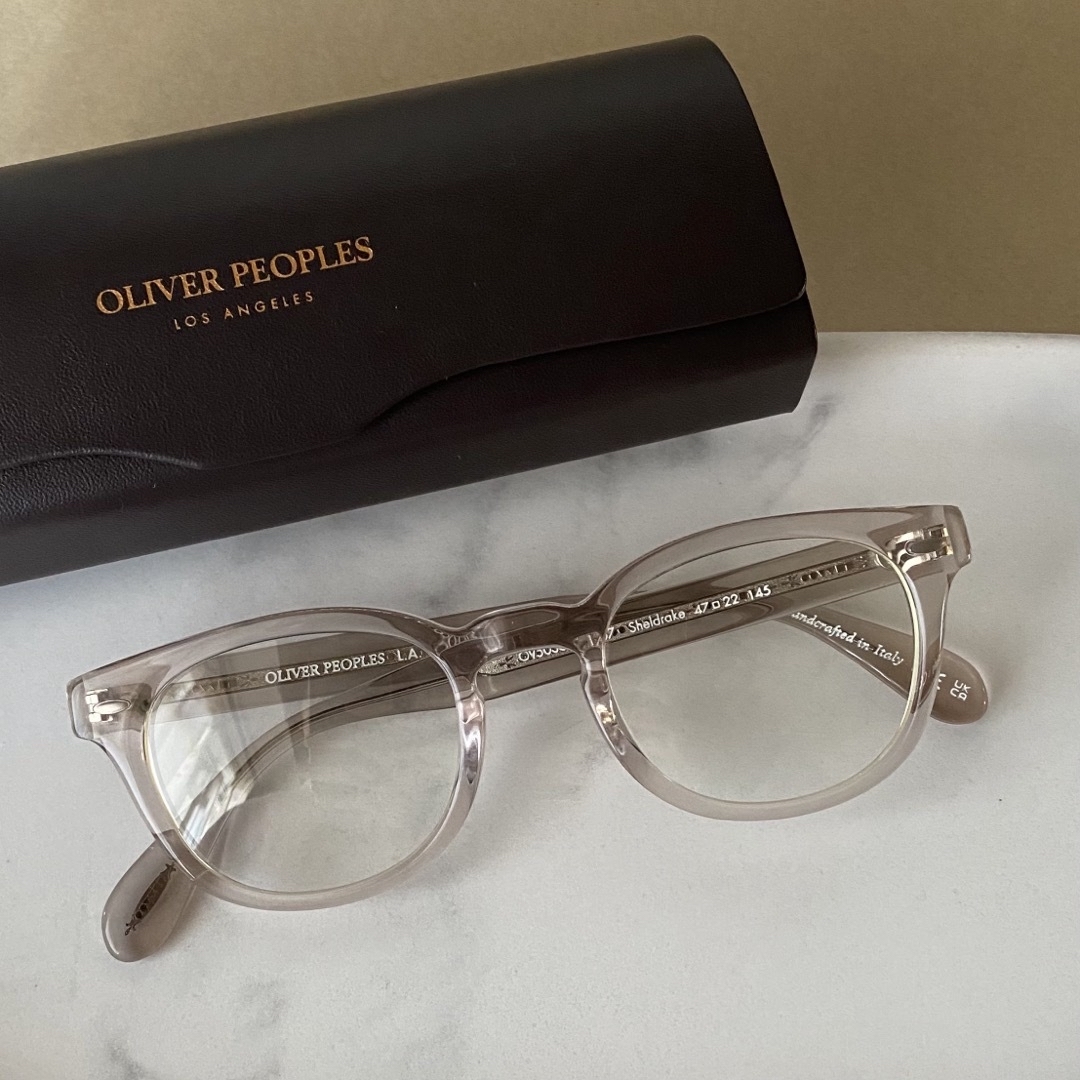 Oliver Peoples(オリバーピープルズ)のOV325 新品 OLIVER PEOPLES Sheldrake メガネ メンズのファッション小物(サングラス/メガネ)の商品写真