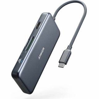 アンカー(Anker)のAnker PowerExpand+ 7-in-1 USB-C PD USBハブ(PC周辺機器)