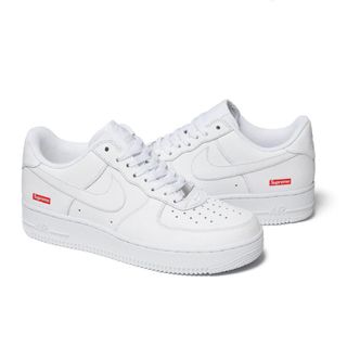 シュプリーム(Supreme)のsupreme nike air force 1 low white 27.5(スニーカー)