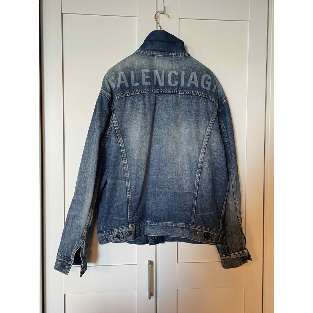 Balenciaga(バレンシアガ)のバレンシアガ  デニムオーバージャケット メンズのジャケット/アウター(Gジャン/デニムジャケット)の商品写真