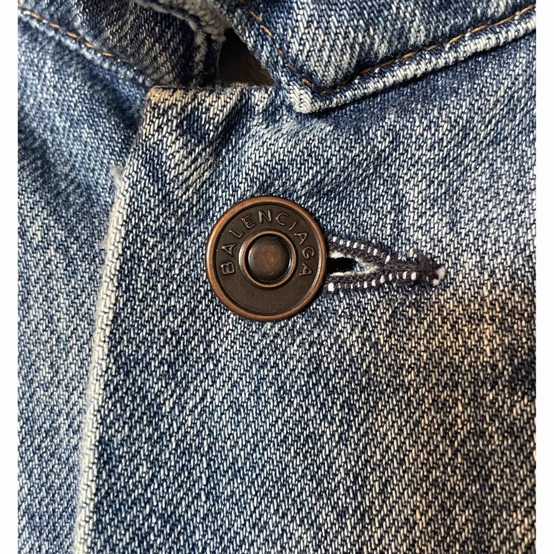 Balenciaga(バレンシアガ)のバレンシアガ  デニムオーバージャケット メンズのジャケット/アウター(Gジャン/デニムジャケット)の商品写真