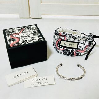 グッチ(Gucci)の美品　GUCCI グッチ　インターロッキングG ブレスレット　バングル(ブレスレット/バングル)