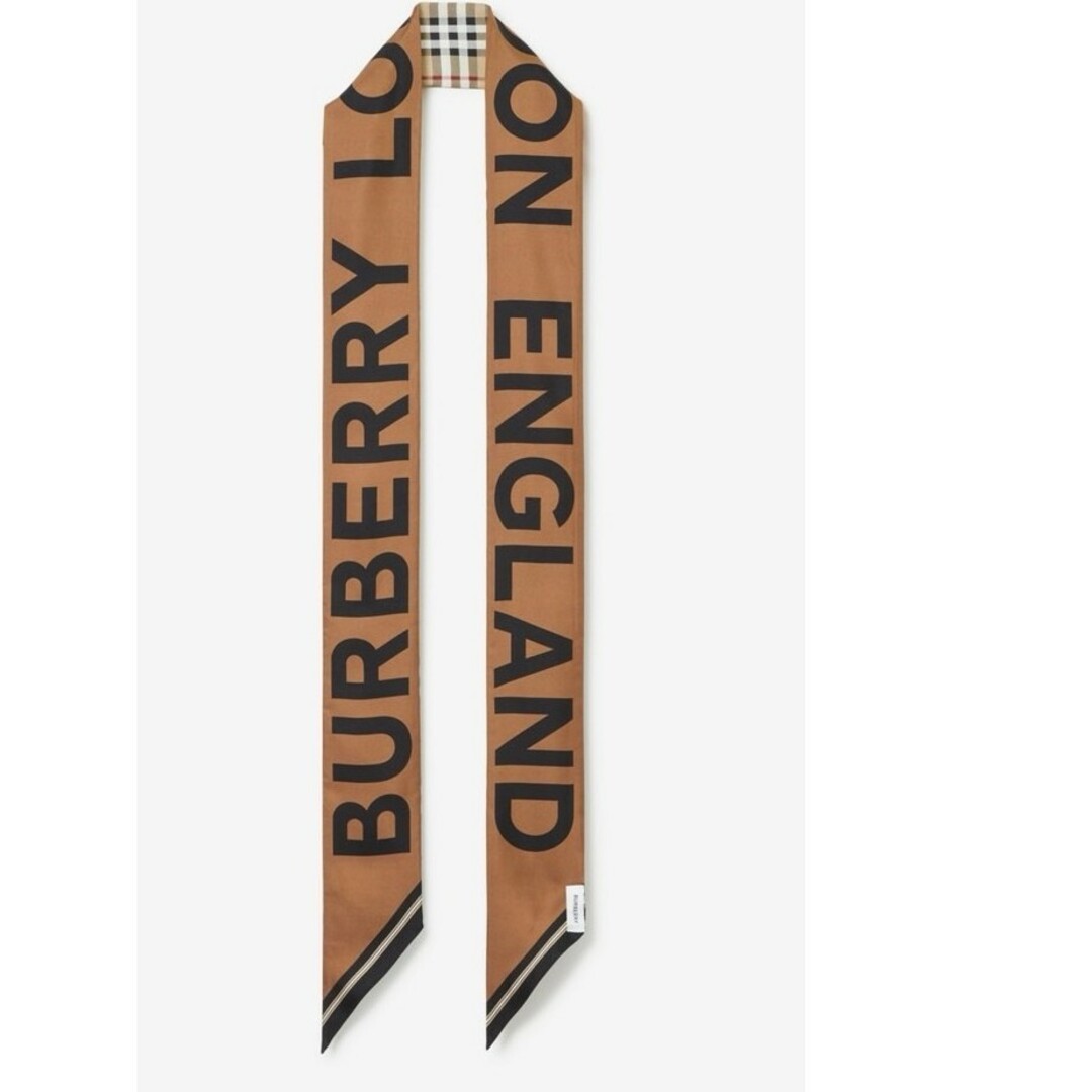 BURBERRY(バーバリー)のバーバリースキニースカーフ レディースのファッション小物(バンダナ/スカーフ)の商品写真
