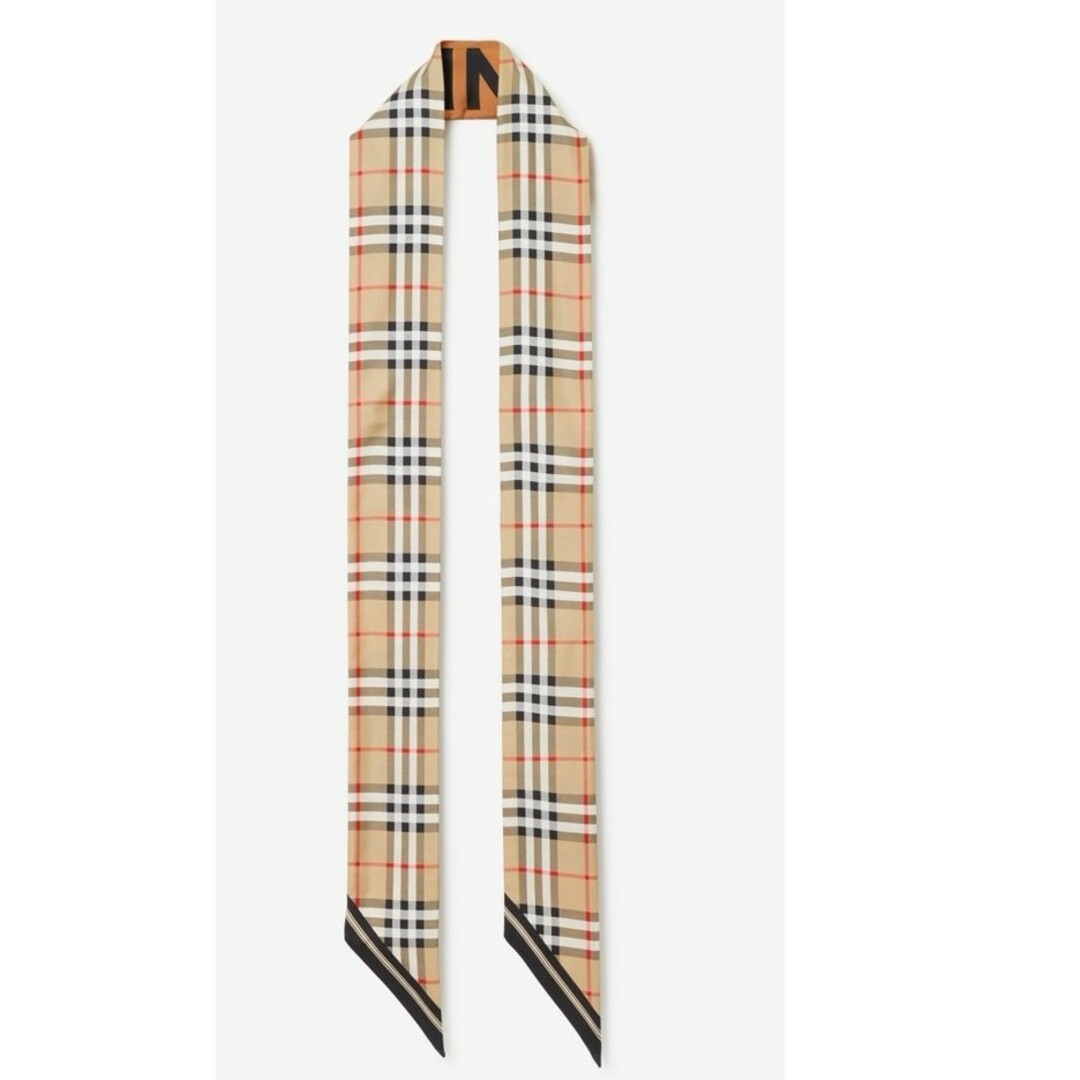 BURBERRY(バーバリー)のバーバリースキニースカーフ レディースのファッション小物(バンダナ/スカーフ)の商品写真