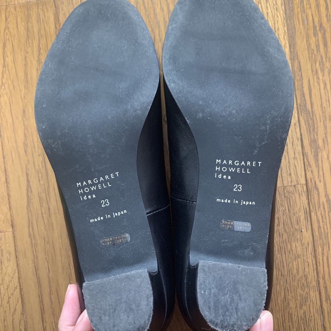 MARGARET HOWELL(マーガレットハウエル)のマーガレットハウエルアイデア  パンプス 23㎝ レディースの靴/シューズ(ローファー/革靴)の商品写真