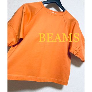 ビーミング ライフストア バイ ビームス(B:MING LIFE STORE by BEAMS)の【美品】ビーミングバイビームス   春夏カットソー(カットソー(半袖/袖なし))