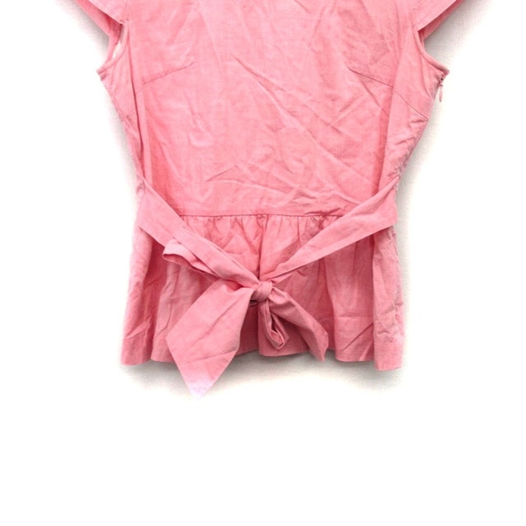 PROPORTION BODY DRESSING(プロポーションボディドレッシング)のプロポーション ボディドレッシング カットソー Tシャツ 半袖 リボン フレア レディースのトップス(シャツ/ブラウス(半袖/袖なし))の商品写真