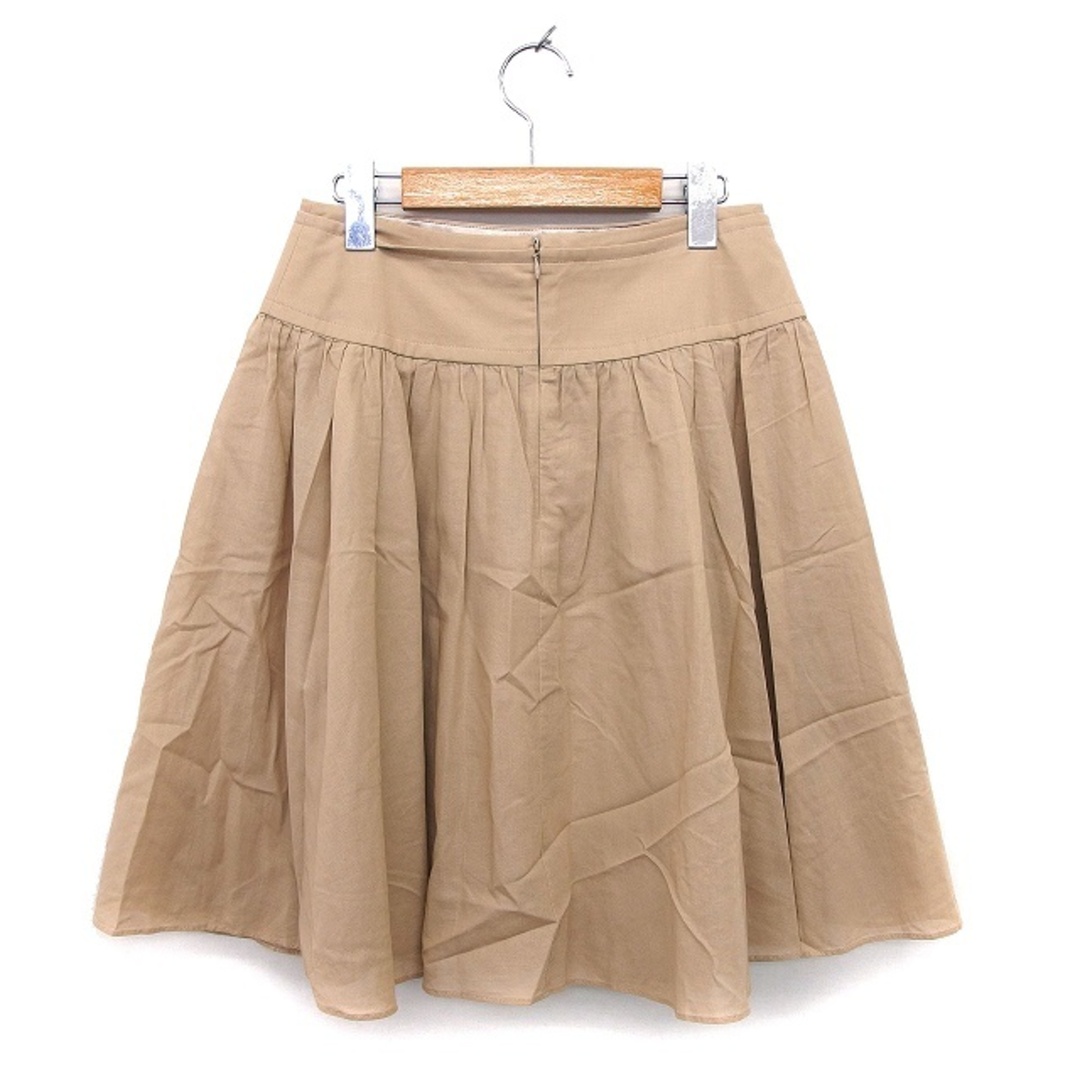 MACKINTOSH PHILOSOPHY(マッキントッシュフィロソフィー)のマッキントッシュフィロソフィー スカート フレア ひざ丈 透け感 コットン 36 レディースのスカート(ひざ丈スカート)の商品写真
