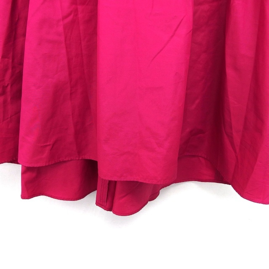 The Virgnia(ザヴァージニア)のザヴァージニア スカート フレア ロング マキシ丈 フィッシュテール タック  レディースのスカート(ロングスカート)の商品写真