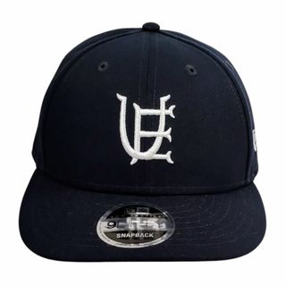 ユニフォームエクスペリメント(uniform experiment)のUNIFORM EXPERIMENT ユニフォームエクスペリメント 24SS UE-240048 NEW ERA 9FIFTY LOW PROFILE AP キャップ ネイビー 正規品 / B5073(キャップ)