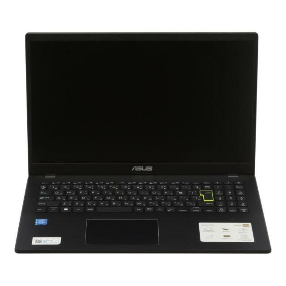 ASUS エイスース/Win11ノートPC 2022/E510MA-EJ934WS/R5N0CX04X11221A/パソコン/Bランク/77【中古】 スマホ/家電/カメラのPC/タブレット(ノートPC)の商品写真