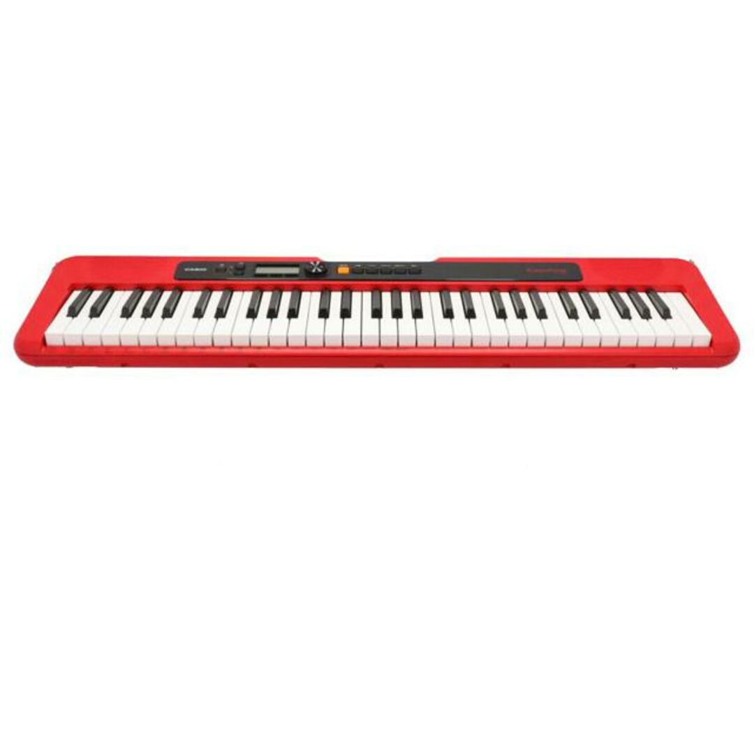 <br>CASIO カシオ/ポータブルキーボード/Casiotone/CTK-S200RD/876FDC111013577AAC/鍵盤楽器/Bランク/77【中古】 楽器の鍵盤楽器(キーボード/シンセサイザー)の商品写真