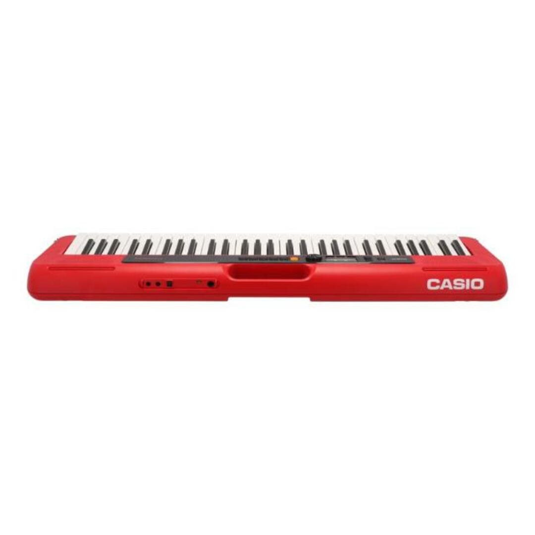 <br>CASIO カシオ/ポータブルキーボード/Casiotone/CTK-S200RD/876FDC111013577AAC/鍵盤楽器/Bランク/77【中古】 楽器の鍵盤楽器(キーボード/シンセサイザー)の商品写真