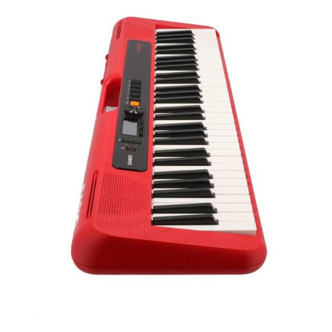 <br>CASIO カシオ/ポータブルキーボード/Casiotone/CTK-S200RD/876FDC111013577AAC/鍵盤楽器/Bランク/77【中古】 楽器の鍵盤楽器(キーボード/シンセサイザー)の商品写真