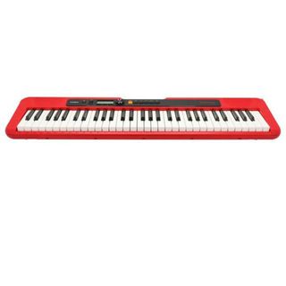 CASIO カシオ/ポータブルキーボード/Casiotone/CTK-S200RD/876FDC111013577AAC/鍵盤楽器/Bランク/77【中古】(キーボード/シンセサイザー)