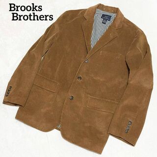 Brooks Brothers - ブルックスブラザーズ　テーラードジャケット　ブラウン　サイズM　コーデュロイ