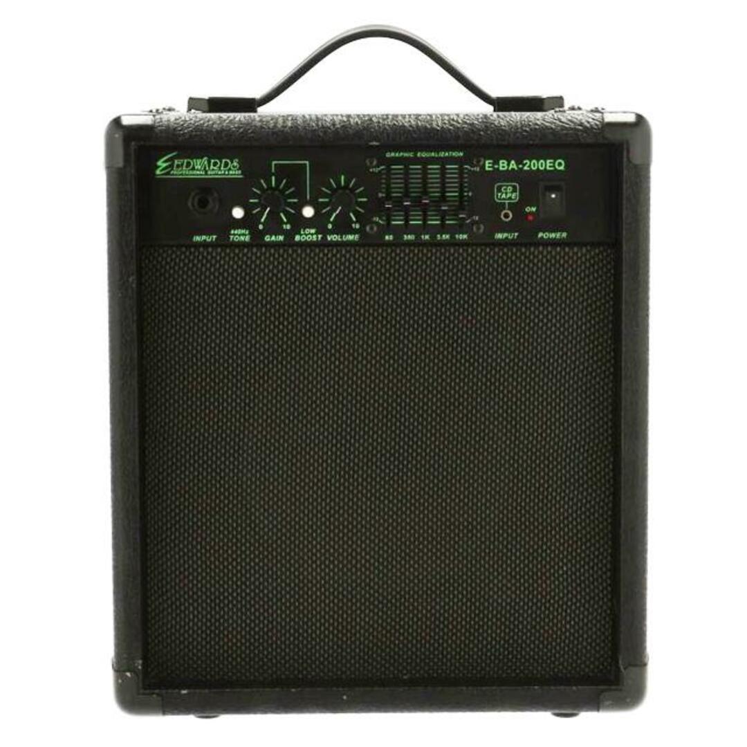 <br>EDWARDS エドワーズ/ベースアンプ/E-BA-200EQ/Bランク/77【中古】 楽器のレコーディング/PA機器(パワーアンプ)の商品写真