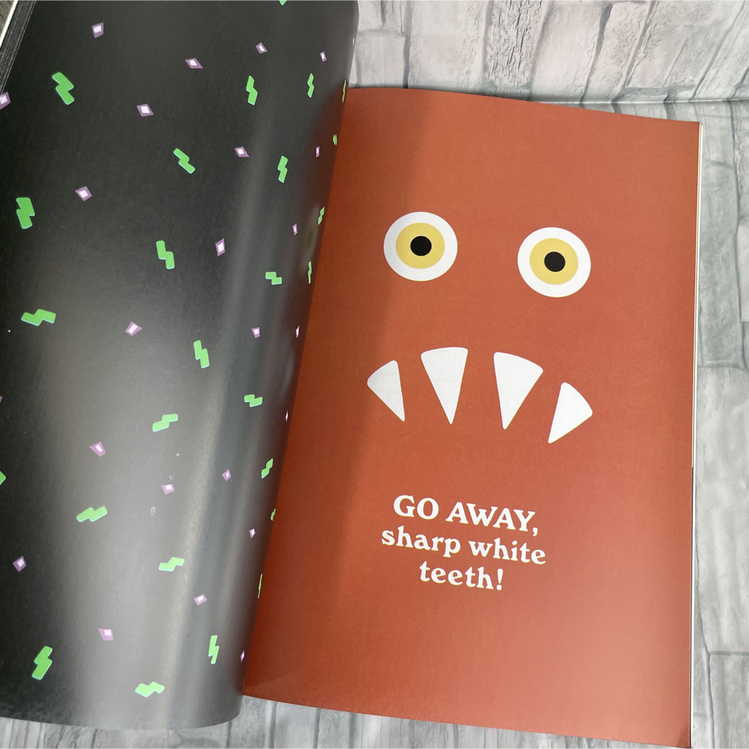 大人気　2冊セット　英語絵本　Big GREEN monster 子供　読書 エンタメ/ホビーの本(絵本/児童書)の商品写真