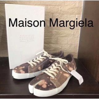 マルタンマルジェラ(Maison Martin Margiela)の再値下げ 新品未使用タグ付き　メゾンマルジェラ　スニーカー　タビ メンズ(スニーカー)