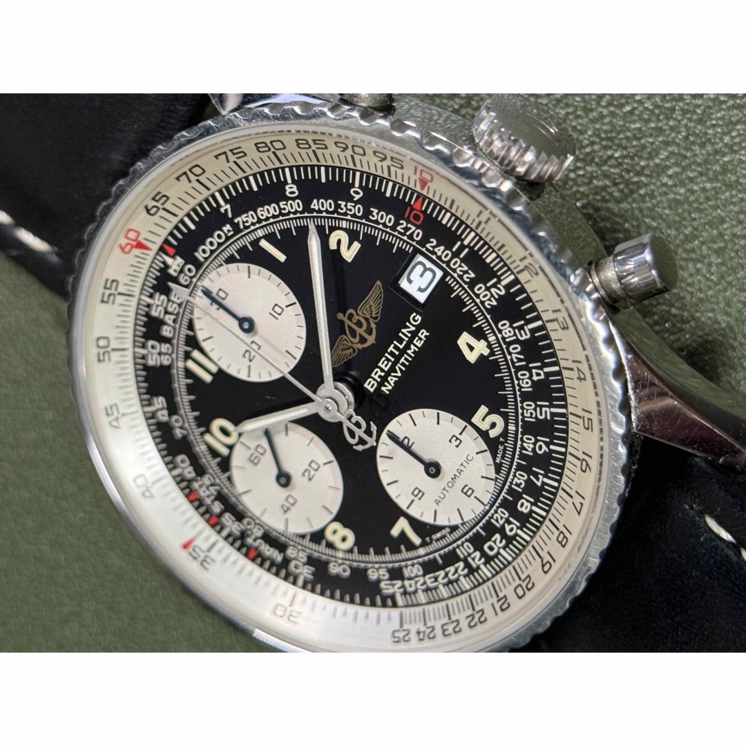 BREITLING(ブライトリング)のブライトリング オールドナビタイマー A13020 Breitling メンズの時計(腕時計(アナログ))の商品写真