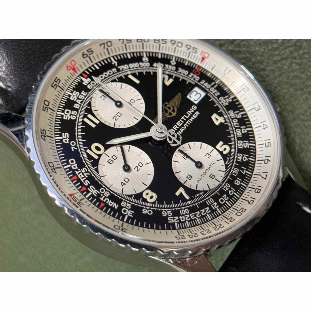 BREITLING(ブライトリング)のブライトリング オールドナビタイマー A13020 Breitling メンズの時計(腕時計(アナログ))の商品写真