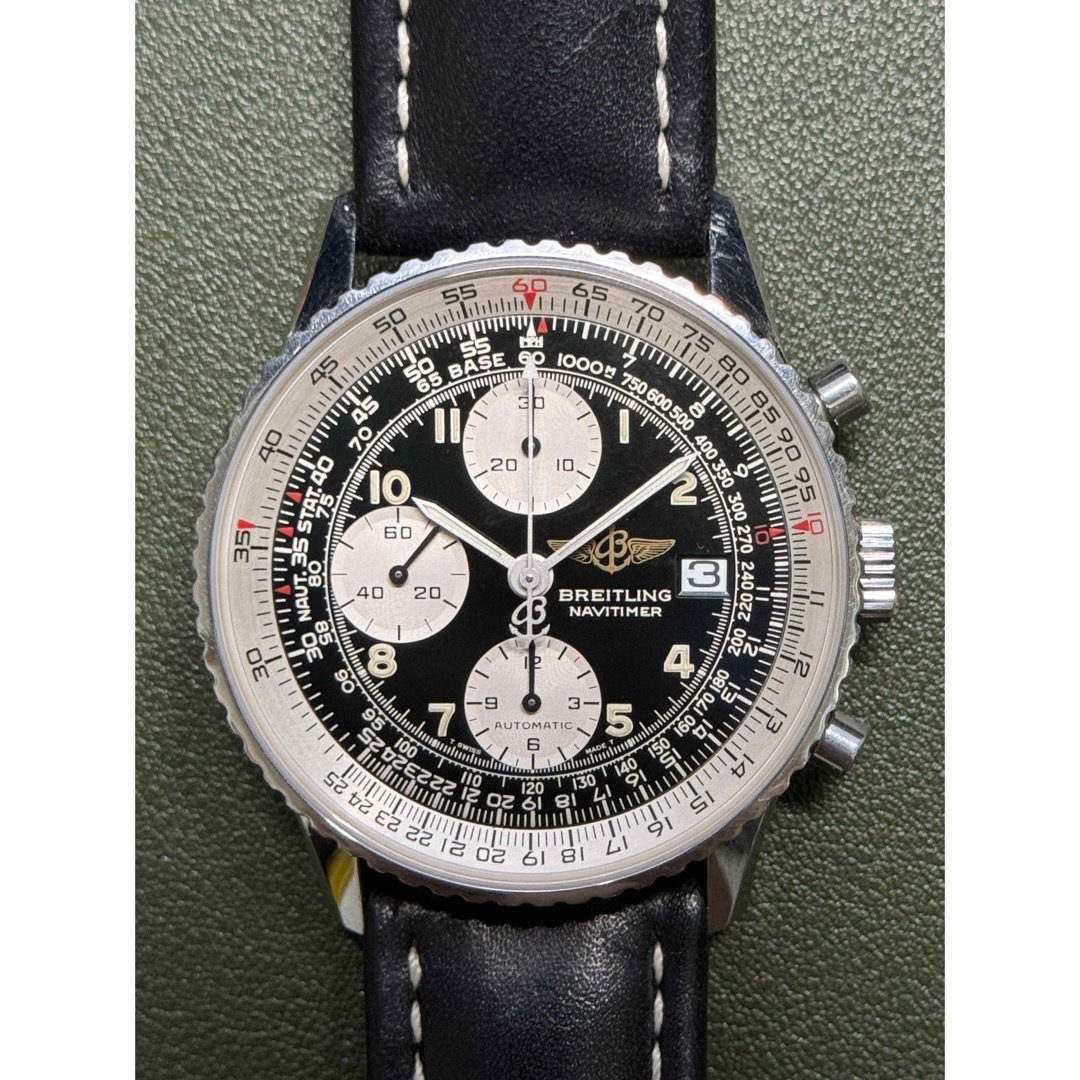 BREITLING(ブライトリング)のブライトリング オールドナビタイマー A13020 Breitling メンズの時計(腕時計(アナログ))の商品写真