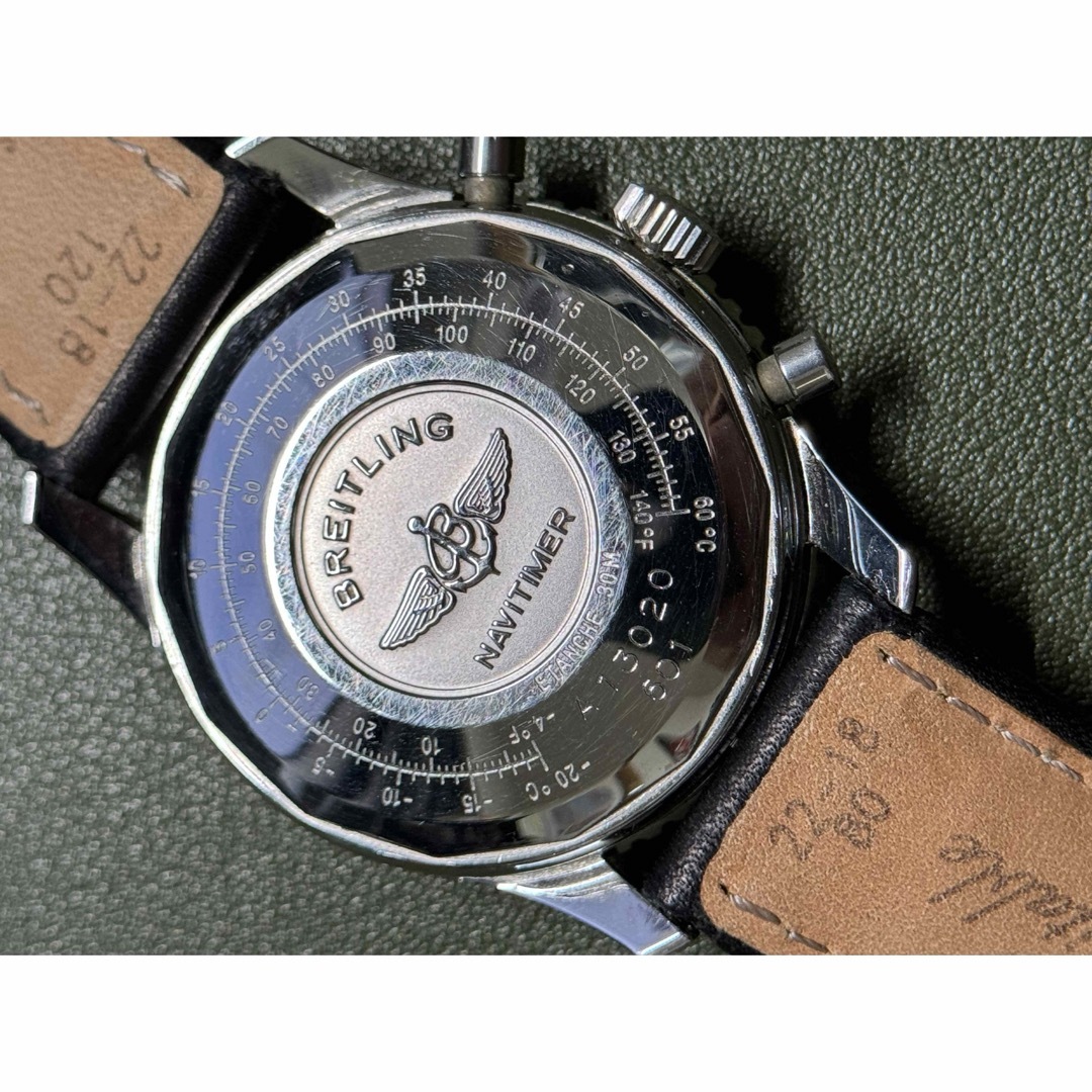 BREITLING(ブライトリング)のブライトリング オールドナビタイマー A13020 Breitling メンズの時計(腕時計(アナログ))の商品写真