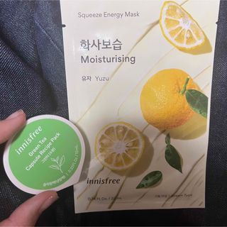 Innisfree - innisfree パックセット