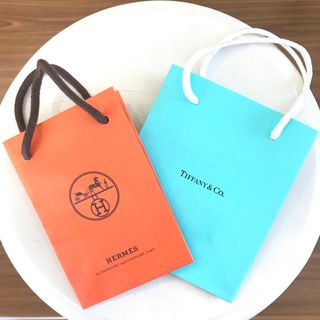 ティファニー(Tiffany & Co.)のHERMES＆Tiffany ショップ袋(ショップ袋)