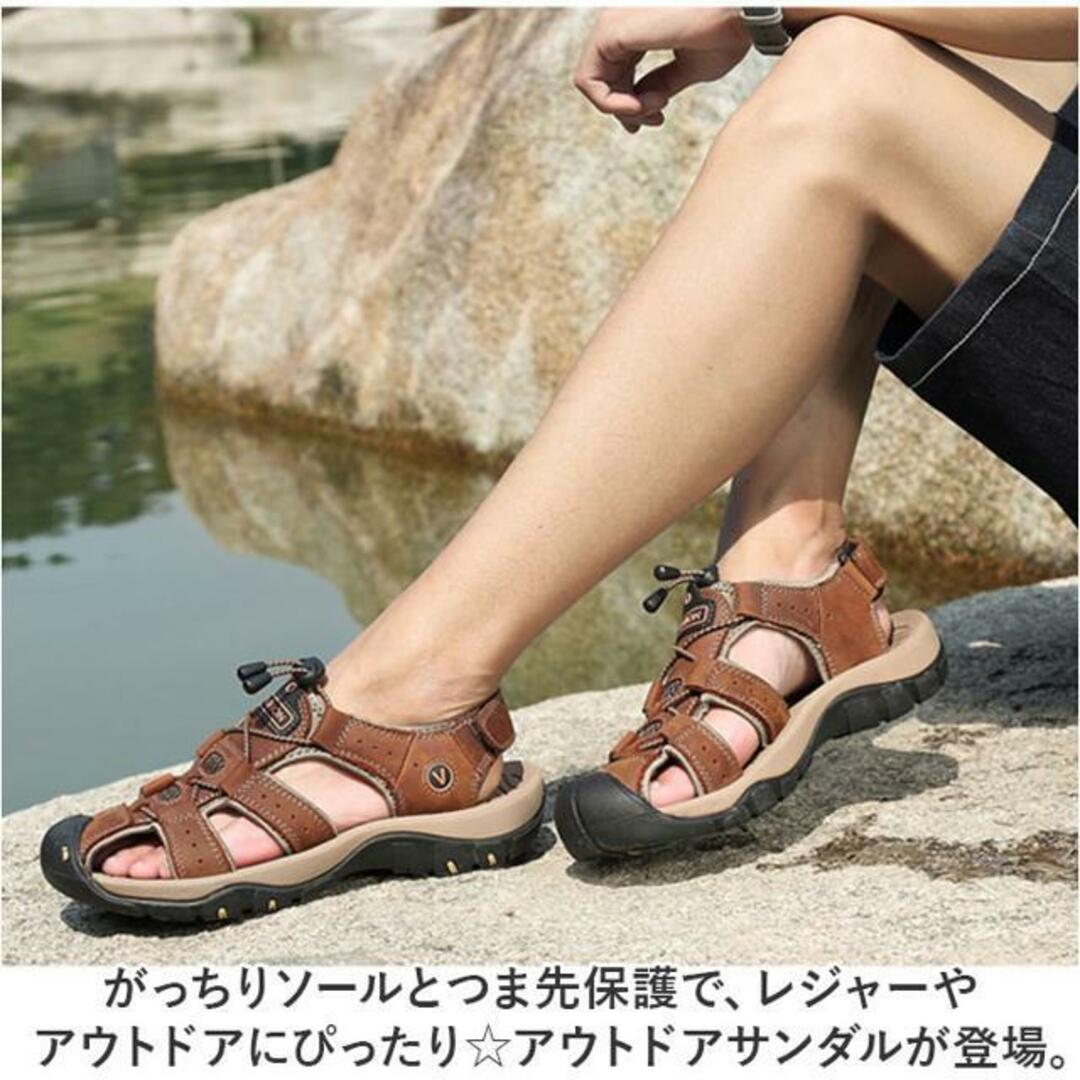 【並行輸入】アウトドアサンダル メンズ 速乾 pmy72399 メンズの靴/シューズ(サンダル)の商品写真