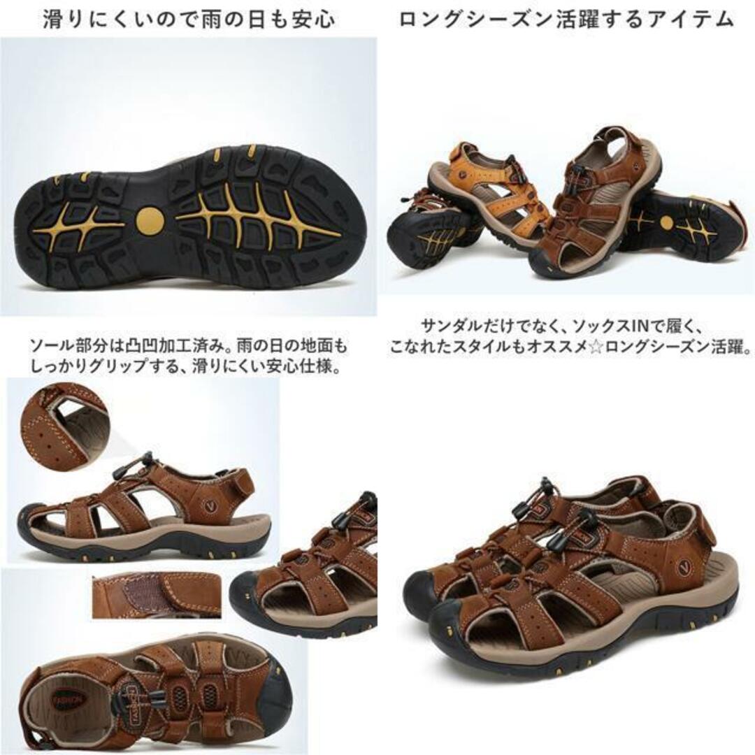 【並行輸入】アウトドアサンダル メンズ 速乾 pmy72399 メンズの靴/シューズ(サンダル)の商品写真