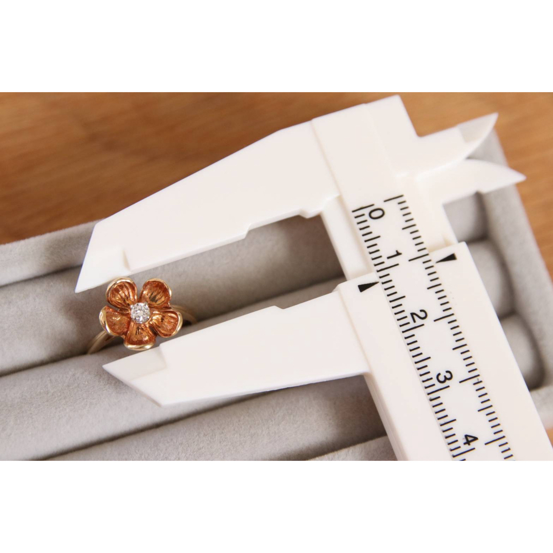Tiffany & Co.(ティファニー)のTIFFANY K18 ダイヤモンドリング レディースのアクセサリー(リング(指輪))の商品写真