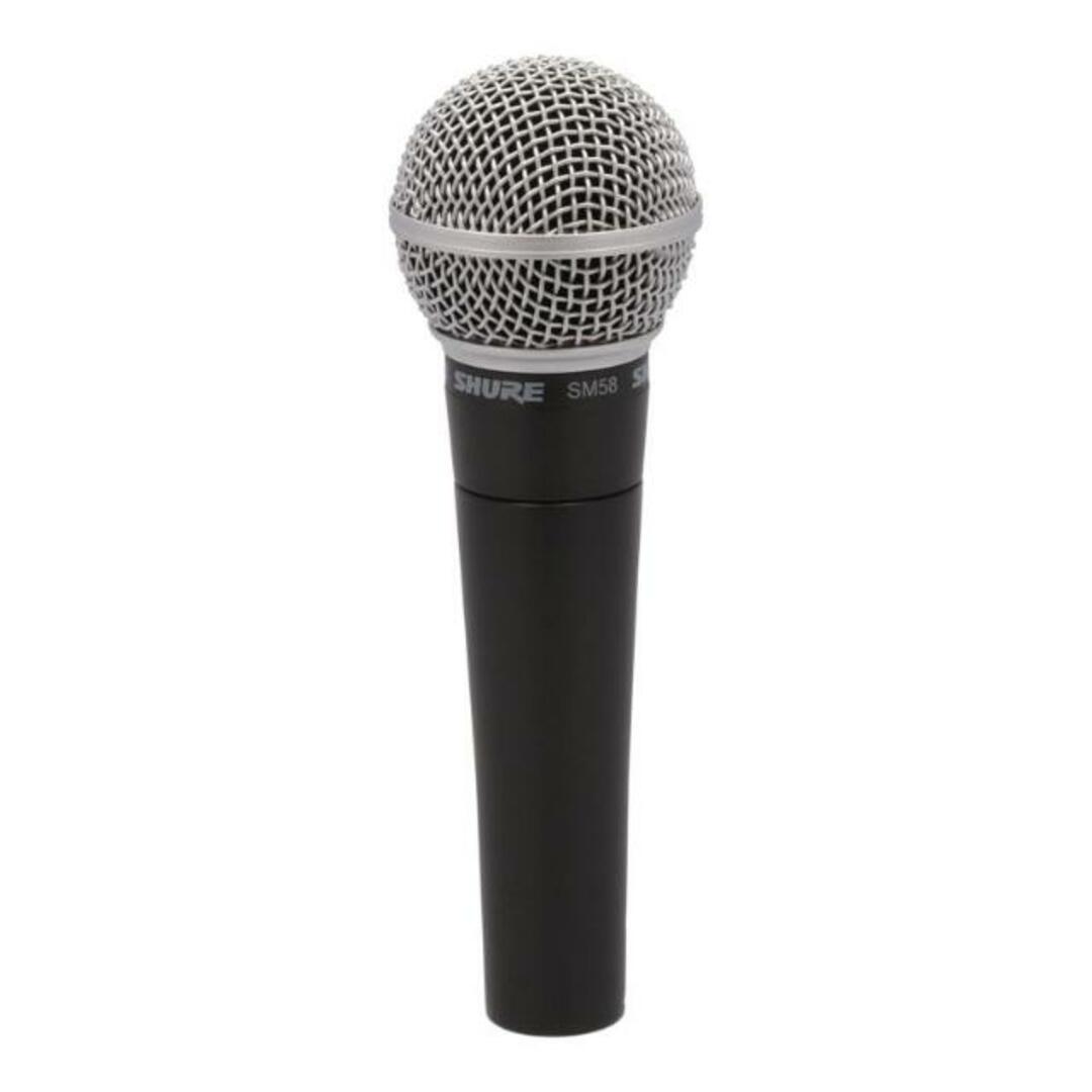 SHURE シュアー/ダイナミックマイク/SM58/楽器関連/Bランク/84【中古】 楽器のレコーディング/PA機器(マイク)の商品写真