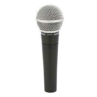 SHURE シュアー/ダイナミックマイク/SM58/楽器関連/Bランク/84【中古】(マイク)