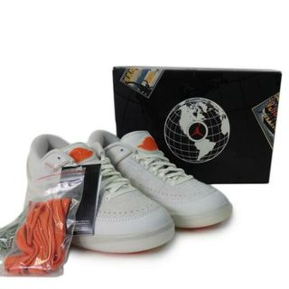 <br>NIKE ナイキ/NIKE AIR JORDAN 2 RETRO LOW SP Shelflife/DV7128-110/26.5cm/メンズスニーカー/Sランク/84【中古】(スニーカー)