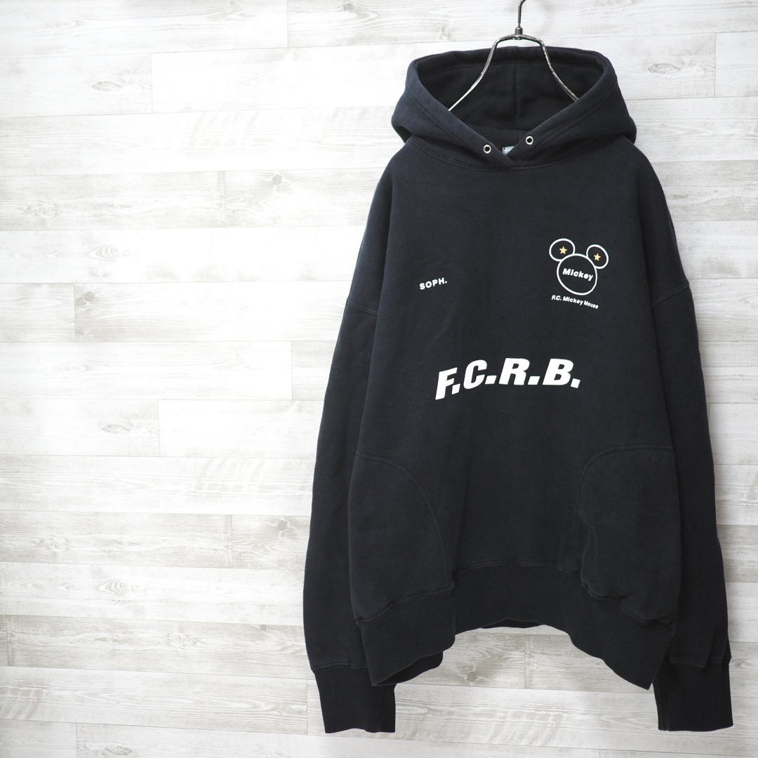 F.C.R.B.(エフシーアールビー)のFCRB “Tokyo Mickey Week 2000” Hoodie-L メンズのトップス(パーカー)の商品写真