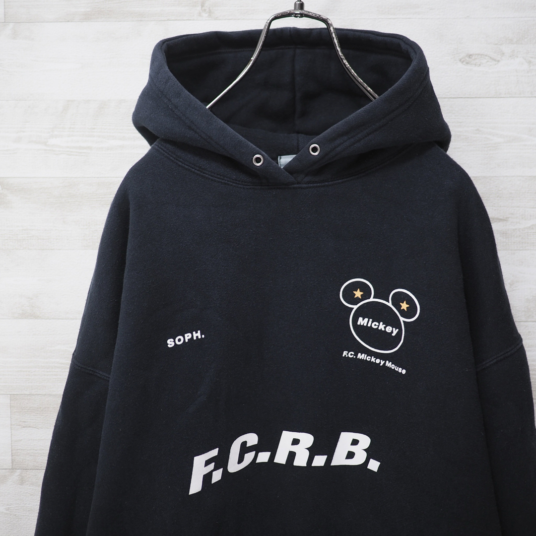 F.C.R.B.(エフシーアールビー)のFCRB “Tokyo Mickey Week 2000” Hoodie-L メンズのトップス(パーカー)の商品写真