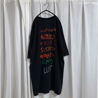 ヴェトモン(VETEMENTS)の【希少】VETEMENTS seven sins シャツ(Tシャツ/カットソー(半袖/袖なし))