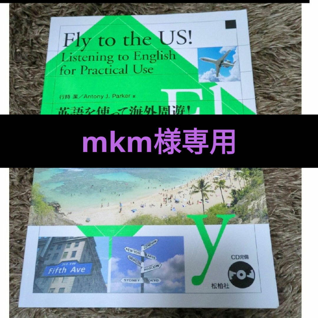 mkm様専用 エンタメ/ホビーの本(語学/参考書)の商品写真